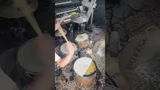 Steven Wilson &ndash; Drive Home (Drum Cover &ndash; Part 1) #shorts