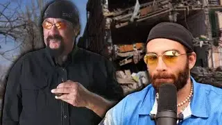 Why is Steven Seagal in Ukraine??