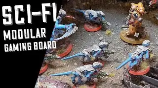 Modular Board Build - Sci Fi/Kill Team 22''-30''