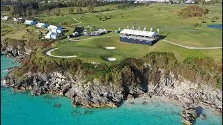 Port Royal Golf Course, Bermuda, views Atlantic Ocean