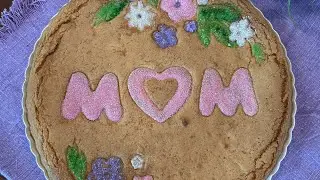 Decorative Snickerdoodle Cookie Tart