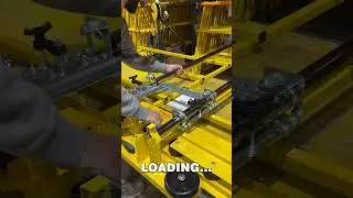 Building Vertical Panel Saws - Building Timelapse