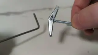 Remove a Toggle Bolt for Reuse (How to Not Lose the Wing Nut)