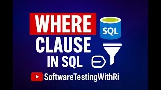 Master SQL WHERE Clause with Simple Examples | SQL Tutorial for Beginners