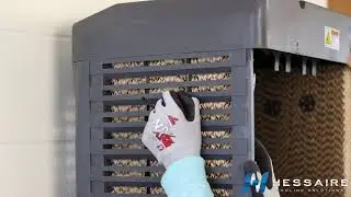 How to Replace the Media Pads in Your Cooler