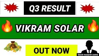 VIKRAM SOLAR latest news - VIKRAM SOLAR share latest news - VIKRAM SOLAR share price - VIKRAM SOLAR