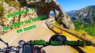 [Ride4you] | [Road trip] | La corse en Duo | Partie 3