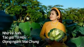 Bài thơ: Nhớ Về Anh/Tác giả: Tố Hữu/Thể hiện: Mai Chung/ Bài thơ cảm động về cố tổng bí thư Lê Duẩn