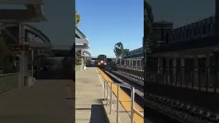 Amtk 6901 absolutely obliterates trough Tustin!