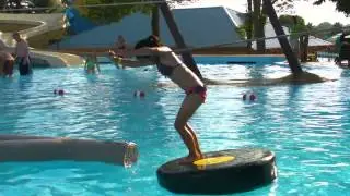 Darien Lake Water Obstacle Course Challenge 2013