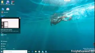 Exploring Windows 10 Pro Insider Preview Build 10166 With Commentary