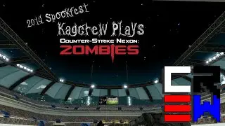 Kagcrew Plays Counter-Strike Nexon: Zombies - Soccer {2014 Spookfest}