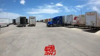 Daily Trucking Vlog/ Rookie Trucker Life/ The New Tesla Factory is HUGE in The Big Ole State of TX