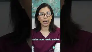Damp Heat Body Type Birth Season #TCM #holistichealth