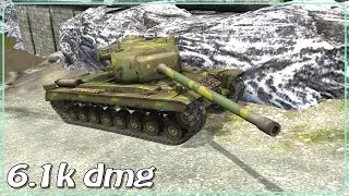 T29 &bull; 1 frag &bull; 6.1k dmg &bull; WoT Blitz