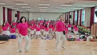 Home Sweet Home - Line Dance @ 2025 DS Linedance Asian Friendship Party-(Workshop)