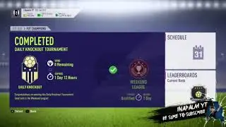 My Fut Champions Weekend League Recap!!
