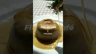 Delicioso#Flan de caf&eacute; //en 3 min.⌚#postre #cocinafacil #express #caf&eacute;
