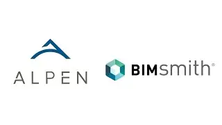 Design with High Performance: Alpen Windows & Doors Now on BIMsmith