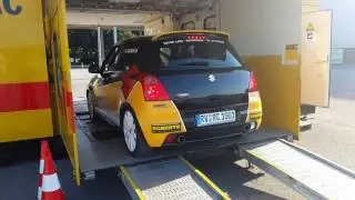 Komm steig aus !!!!    Condeixa motorsport  bei ADAC  test