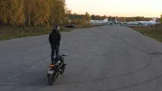 Сёрфинг на мото / Surf motorcycle