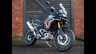 2026 Triumph Tiger 900 Desert Edition @ West Coast Triumph, Glasgow, Scotland