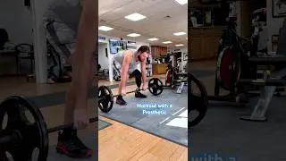 Exercise with a Prosthetic Leg | Nate Below Knee Amputee