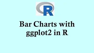 R programming | R graphic ggplot2 Bar charts