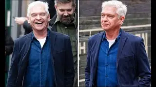 Carefree Phillip Schofield breaks cover for first time since This Morning replacement news【News】