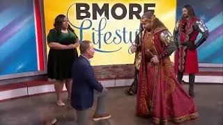 Medieval Times has an all new show in Baltimore, Lady T & Alex are knighted