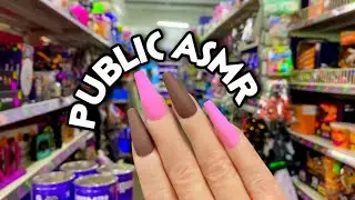 PUBLIC ASMR ✨LOTS OF TAPPING✨LOTS OF SCRATCHING✨LOTS OF TINGLING✨