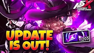 HARU UPDATE IS OUT! FREE REWARDS AND EVENT INFO! PERSONA 5: THE PHANTOM X