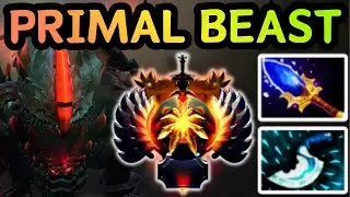 🔥 PERFECT CHARGE + TRAMPLE COMBOS ⚡ &mdash; PRIMAL BEAST OFFLANE MASTERCLASS | DOTA 2 🔥