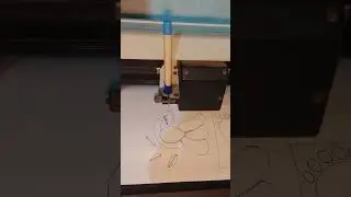 #peacock 🦚 draw machine