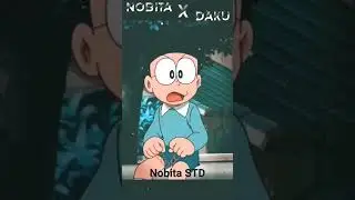 Nobita Daku attitude #Nobita #youtube #Deramon