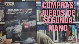 Compras juegos de segunda mano.