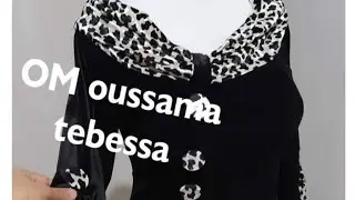 طريقة تفصيل وخياطة روب دروات بالكول مع ام سامة ولا اروع🥰🥰😍