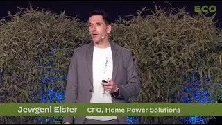 Jewgeni Elster pitches Home Power Solutions