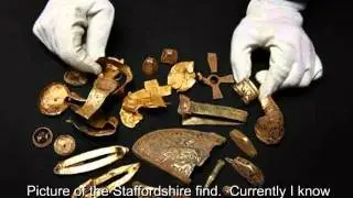 Large Roman Treasure Gold Hoard Found With Metal Detector Worth Millions Worcestershire
