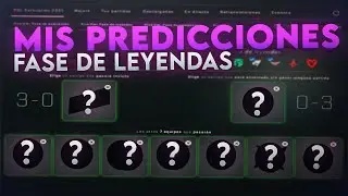 CS:GO - ¡ESTAS son mis PREDICCIONES para la FASE DE LEYENDAS!