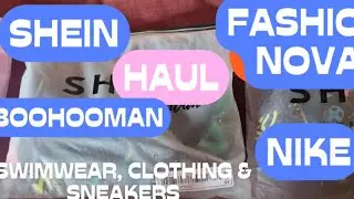Shein, Nike and Boohoo haul