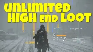 The Division - Unlimited High End Loot Glitch/Phoenix Credits Farming! (Police Academy Exploits)