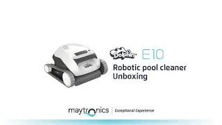 Maytronics Dolphin E10 robotic pool cleaner unboxing - US Outlet