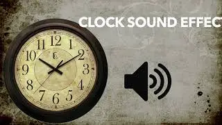 Clock Sound Effects Package  - High Quality