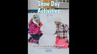 Snow Day Activities by Peaceful Playgrounds