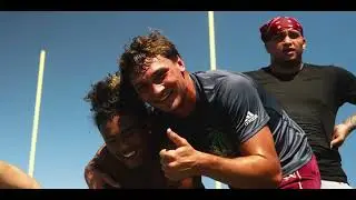 San Francisco Marines host training camp for Cardinal Newman Football Team
