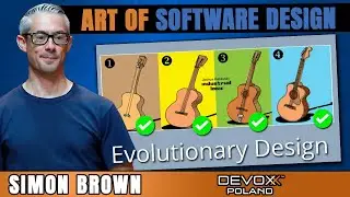 The Lost Art of Software Design &bull; Simon Brown &bull; Devoxx Poland 2022
