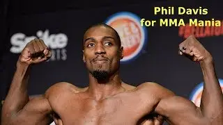 Phil Davis Is Ready for 