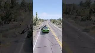 Realistic Highway Car Crashes #15 | BeamNG.Drive #beamngdrive