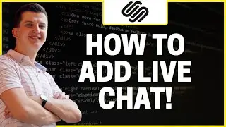 How To Add Live Chat To Squarespace